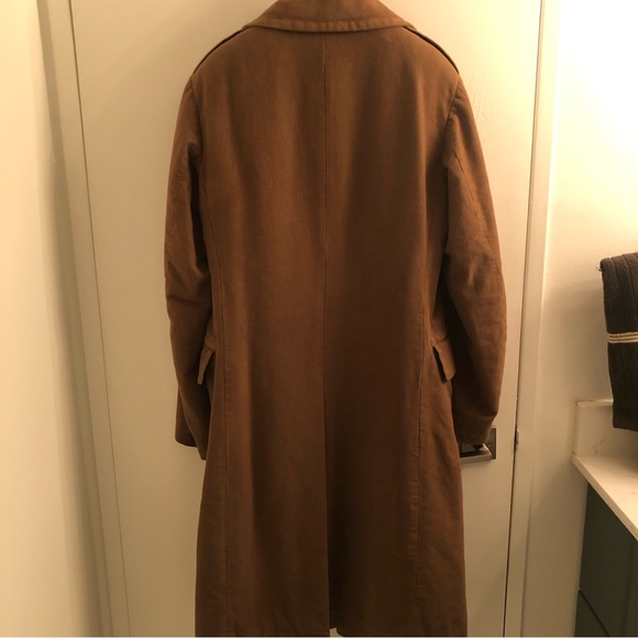 Dries Van Noten Long Brown Coat (size IT44/US36) - Picture 8 of 13